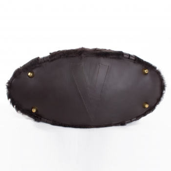 Luxury Bag with Waistline – Fur Bag “Elancée”